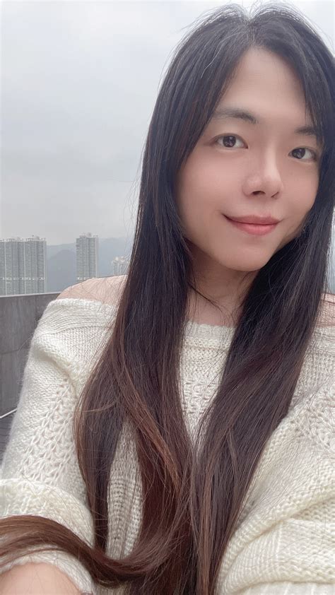 Natural long hair crossdressers, femboys, transgender .
